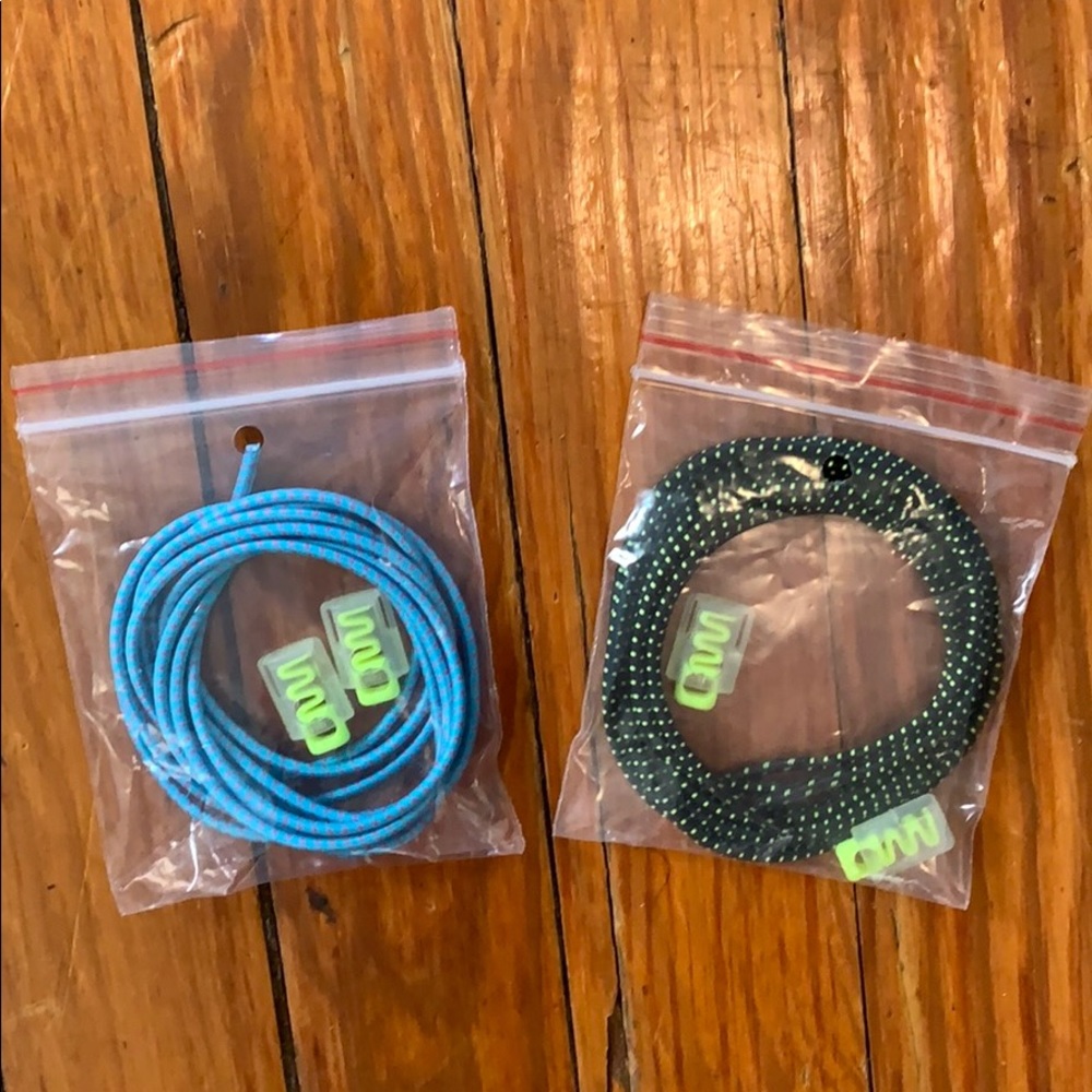 ASICS draw string shoe laces